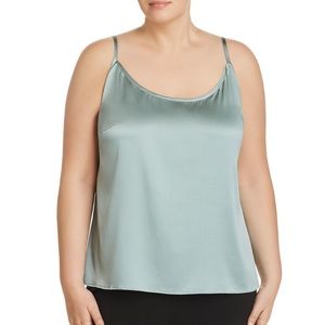Pastel Green Silk Tank Eileen Fisher